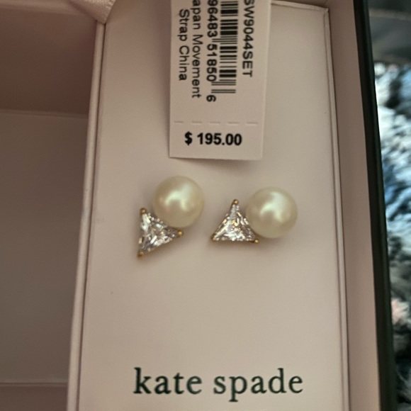 Kate Spade new york holland watch and earring set - Picture 8 of 9